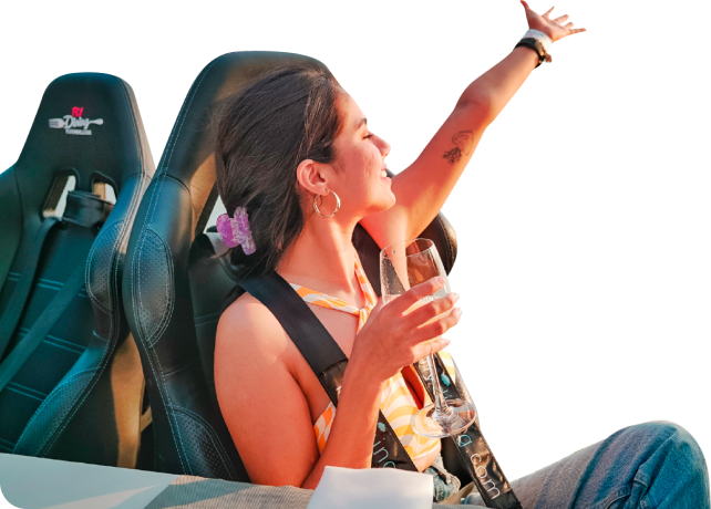 safety feeling girl